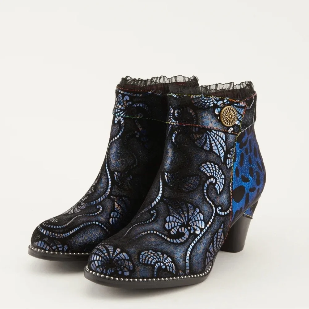 L’Artiste Dessa Bootie New in Box - Picture 3 of 5
